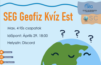 SEG Geofiz Online Kvíz Est