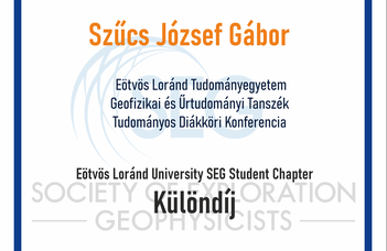 Geofizikus TDK konferencia - 2020