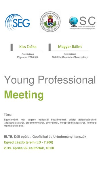 Young Professional Meeting - Kiss Zsóka & Magyar Bálint